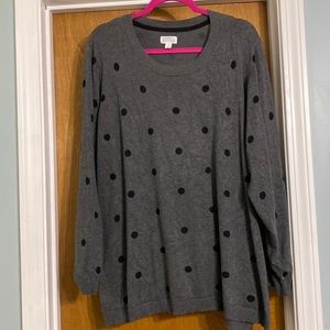 EUC- Market & Spruce sweater